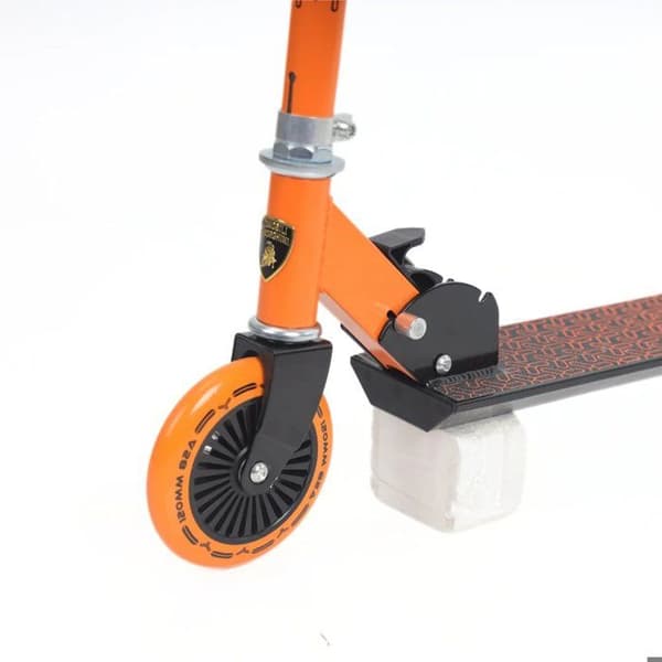 Fällbar Sparkcykel för Barn Lamborghini - 3 till 6 år - Orange