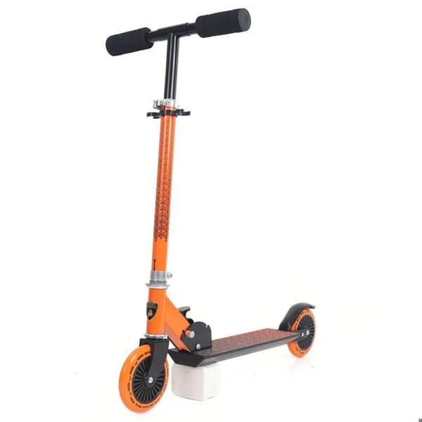 Fällbar Sparkcykel för Barn Lamborghini - 3 till 6 år - Orange