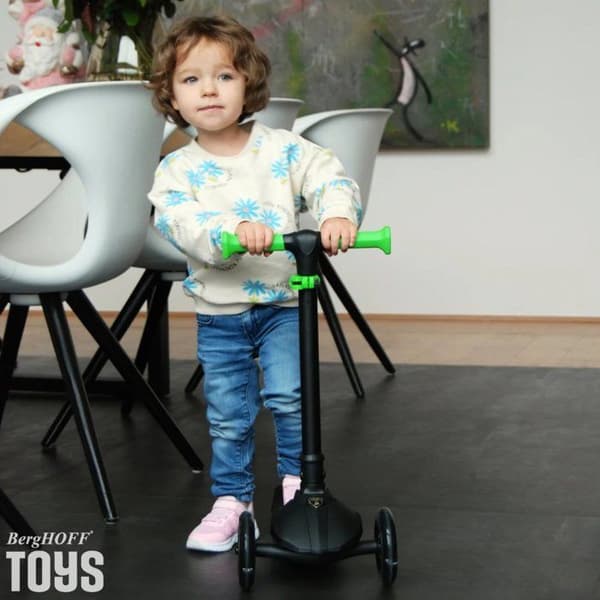 Fällbar Sparkcykel för Barn Lamborghini - 3 till 6 år - med 3 hjul - Svart