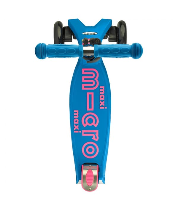 Micro 3-hjulet scooter Maxi Deluxe Aqua