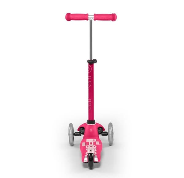 Micro 3-hjulet børnescooter Mini Deluxe Pink
