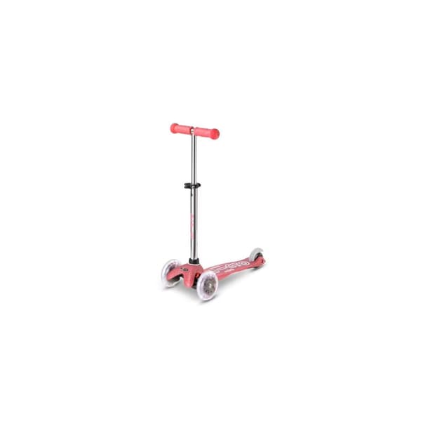 Mini Micro Deluxe Fairy Glitter LED sparkcykel Rosa Rosa