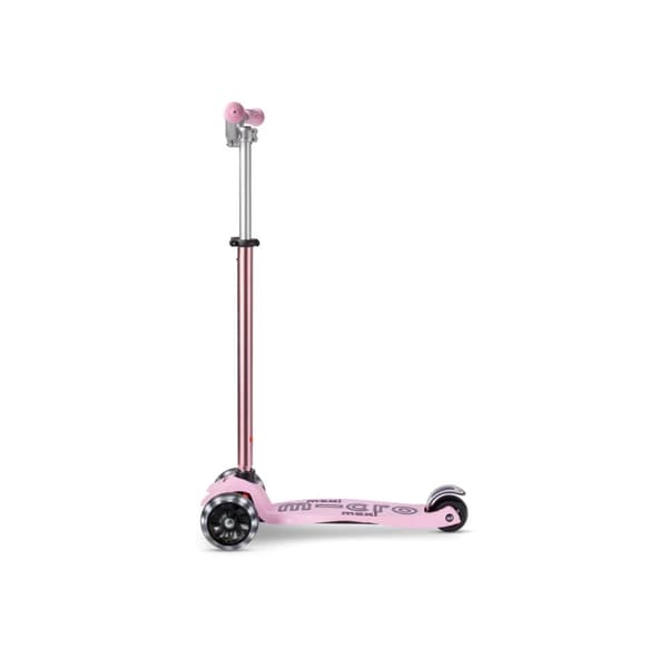 Maxi Micro Deluxe Pro LED løbehjul Rose
