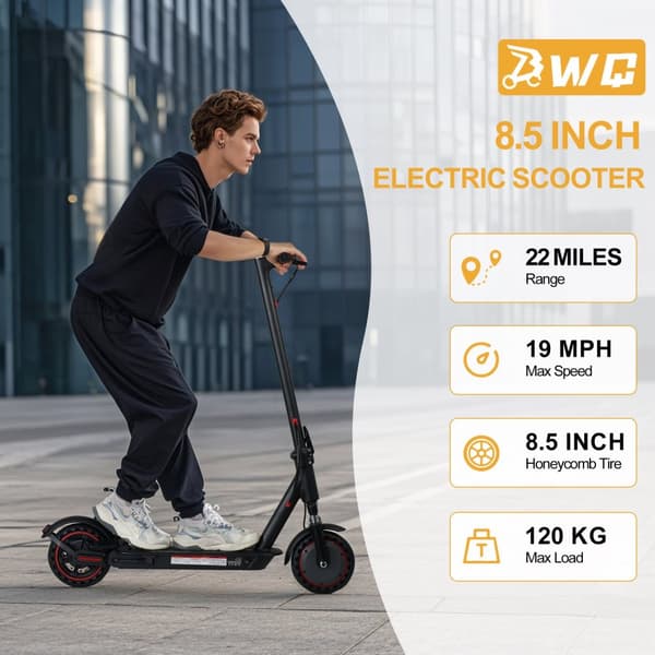 W4PLUS 2025 KickScooter El-løbehjul 30 km/t elcykel scooter sparkesykkel