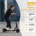 Miniatyrbillede 11 af 11: W4PLUS 2025 KickScooter El-løbehjul 30 km/t elcykel scooter sparkesykkel