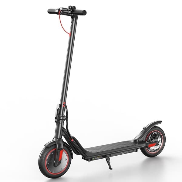 iScooter i9M foldbar elektrisk scooter 500W, 30 km rækkevidde og 35 km/t, 10" dæk, Smart APP, intelligent LCD-skærm