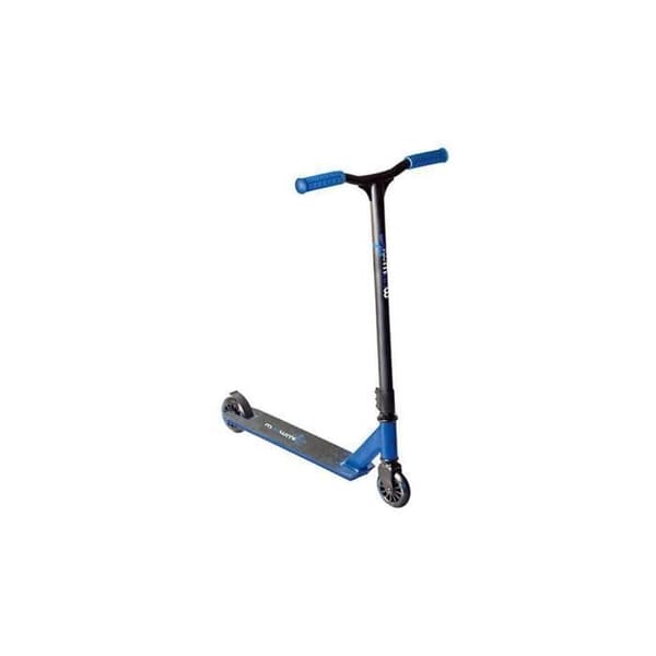 Skoter - Authentic Sports - 399 Muuwmi Stuntscooter SG - Blå - Förstärkt styre - Friktionsbroms