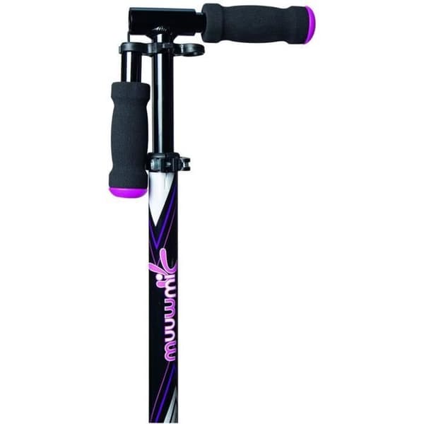 Trottinette - Äkta Sport - Muuwmi - Aluminium - 205 mm - Rosa - En storlek