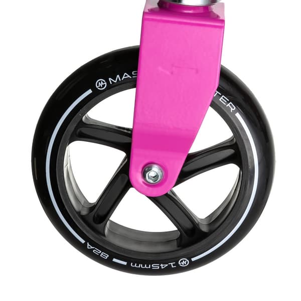 MASTER Chaos taitettava skootteri 145mm - pinkki