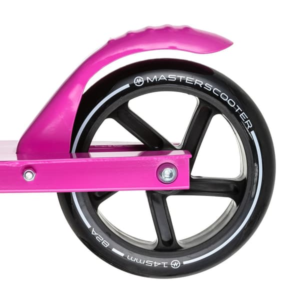 MASTER Chaos taitettava skootteri 145mm - pinkki