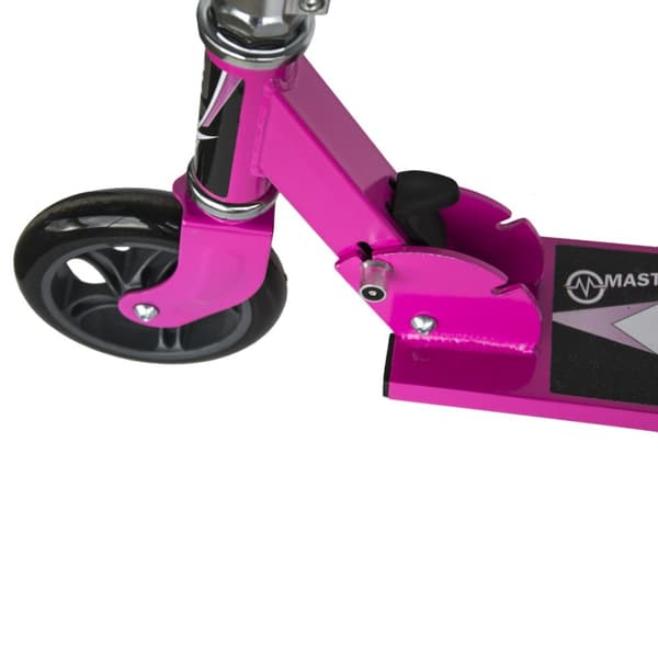 MASTER Chaos taitettava skootteri 145mm - pinkki