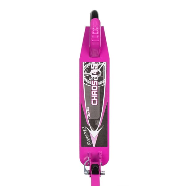 MASTER Chaos taitettava skootteri 145mm - pinkki