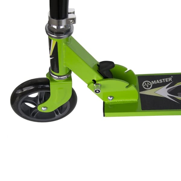 MASTER Chaos 145mm foldbar scooter - Grøn farve