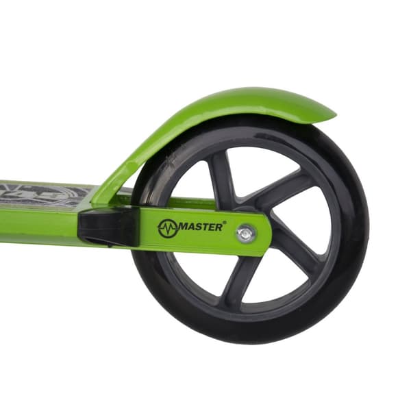 MASTER Chaos 145mm foldbar scooter - Grøn farve
