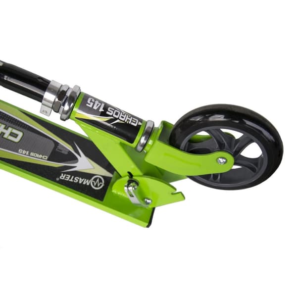 MASTER Chaos 145mm foldbar scooter - Grøn farve