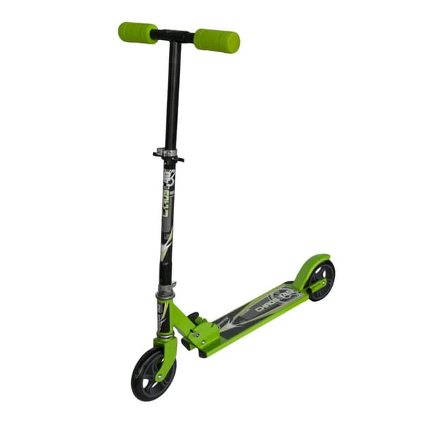 MASTER Chaos 145mm foldbar scooter - Grøn farve