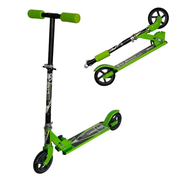 MASTER Chaos 145mm foldbar scooter - Grøn farve