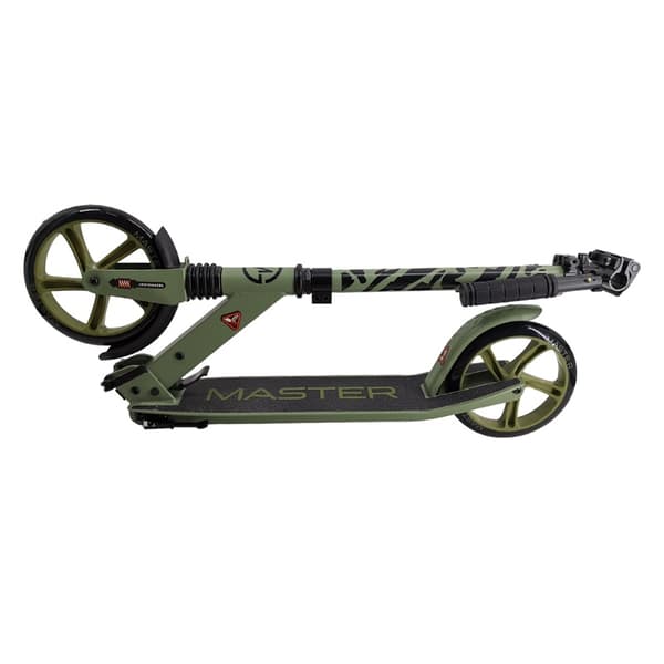 MASTER Cabbar hopfällbar skoter - 200 mm - khaki