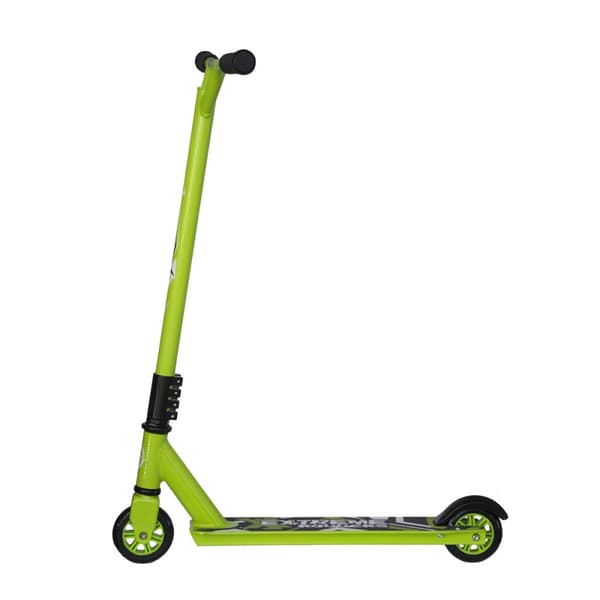 Freestyle Stunt ABEC7 Performance Scooter 100kg - grön