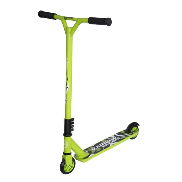 Freestyle Stunt ABEC7 Performance Scooter 100kg - grön
