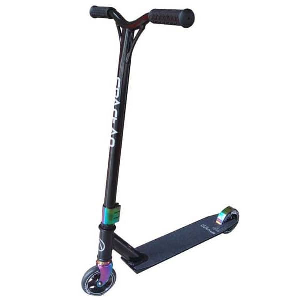 SPARTAN Stunt freestyle skoter - svart