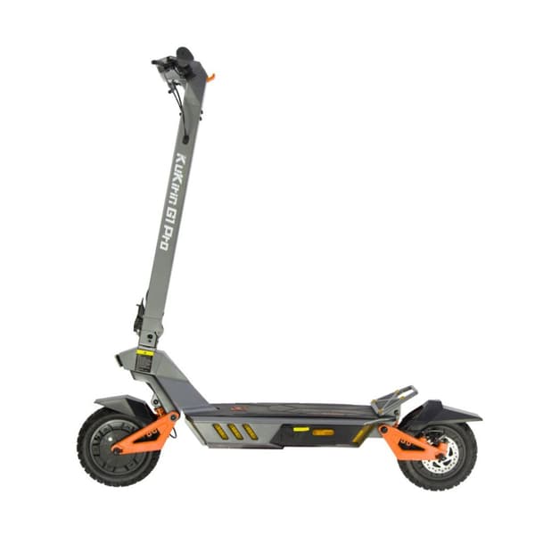 KuKirin G1 Pro elektrisk scooter 10" Dobbelt 800W motorer 48V 20,8Ah batteri