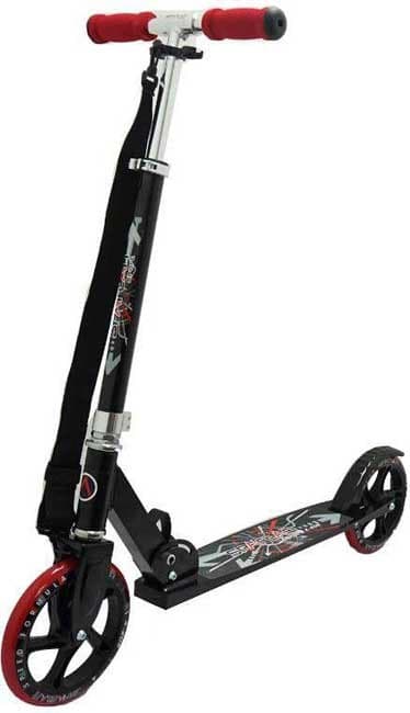 Tvåhjulig Jumbo scooter Spartan