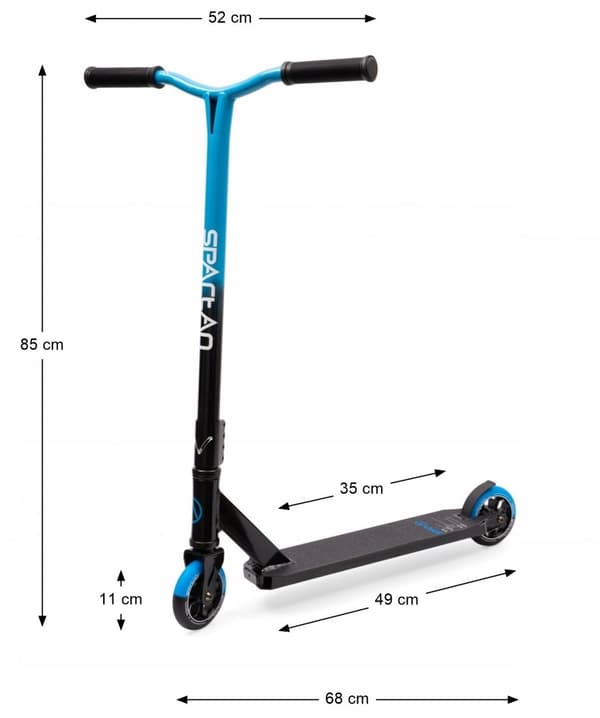 Freestyle-skootteri SPARTAN Stunt Profi