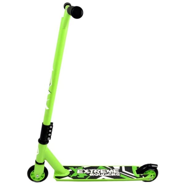 Freestyle Stunt skoter - grön