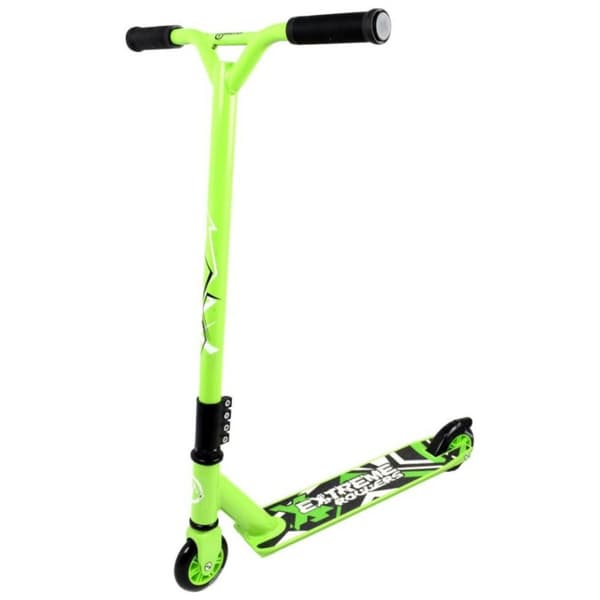Freestyle Stunt scooter - grøn