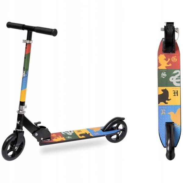 HARRY POTTER Scooter til børn Foldehjul 145 mm op til 100 kg D'arpeje