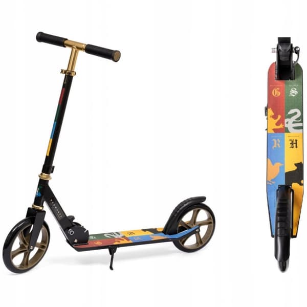 HARRY POTTER Sparkcykel för barn Fällbara hjul 200 mm upp till 100 kg D'arpeje