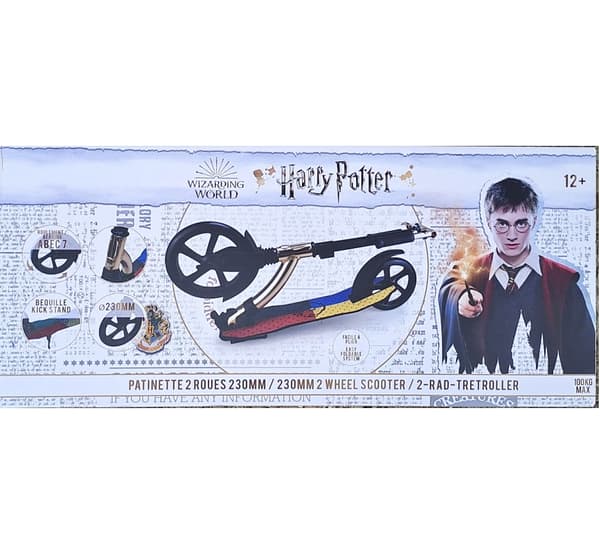 HARRY POTTER Sparkcykel för barn Fällbara hjul 230 mm upp till 100 kg D'arpeje