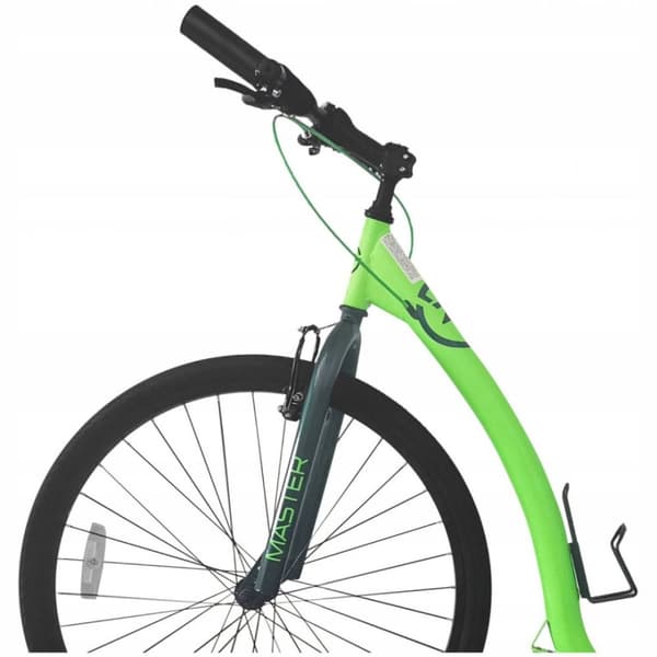 Skootteri puhallettavilla pyörillä MASTER Green 26/20
