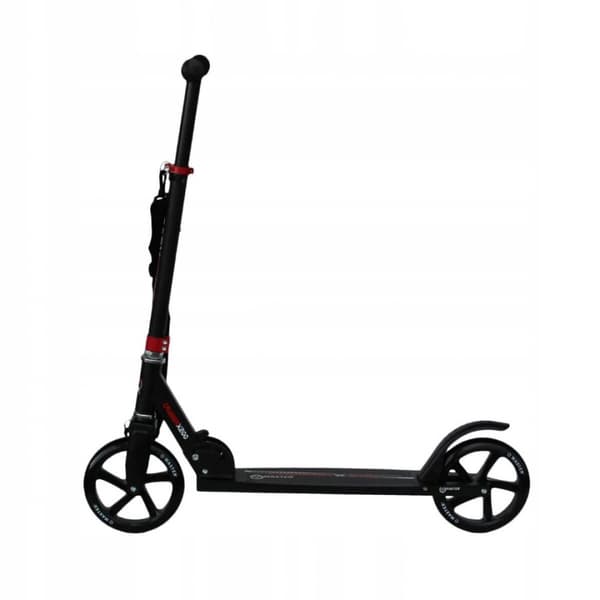Cruiser Sort 200 mm foldbar scooter