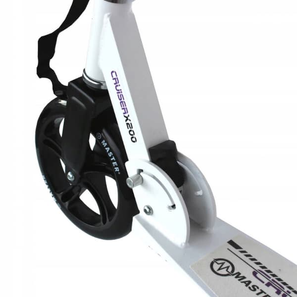 Cruiser White 200 mm kokoontaittuva skootteri