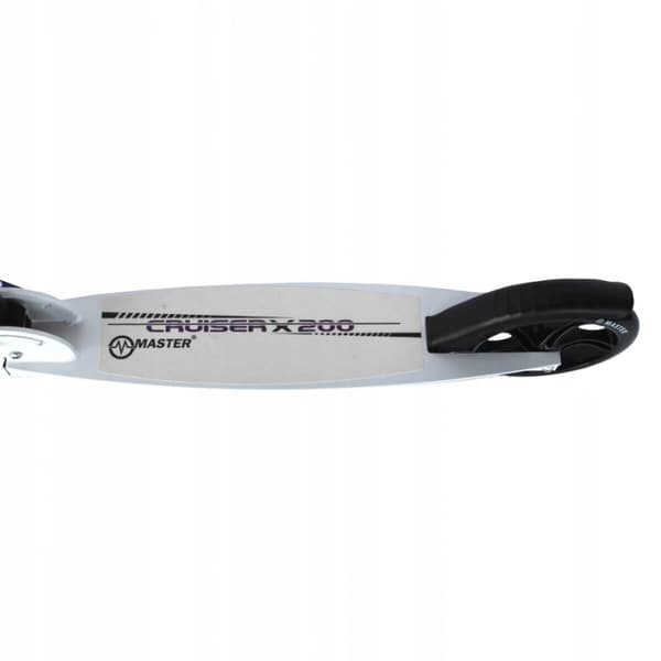 Cruiser White 200 mm kokoontaittuva skootteri