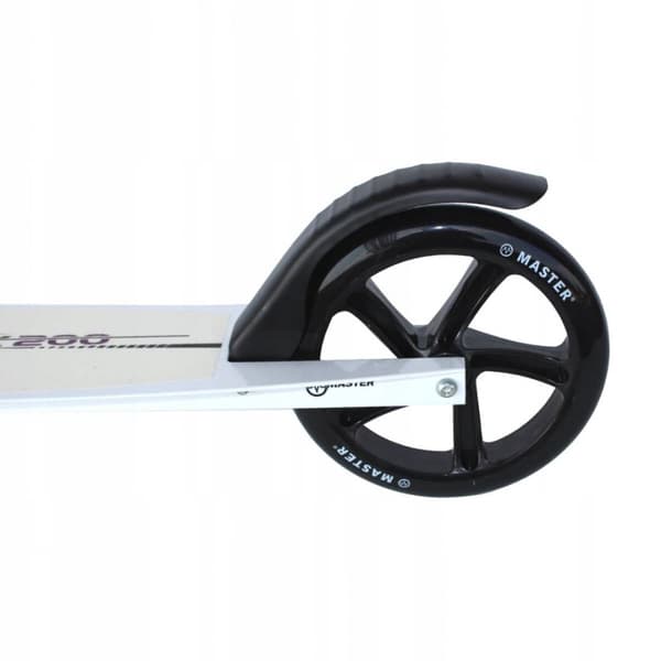 Cruiser White 200 mm kokoontaittuva skootteri