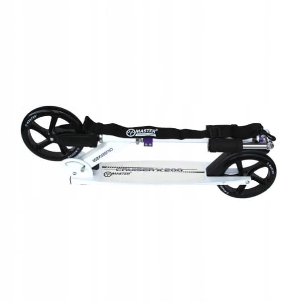 Cruiser White 200 mm kokoontaittuva skootteri