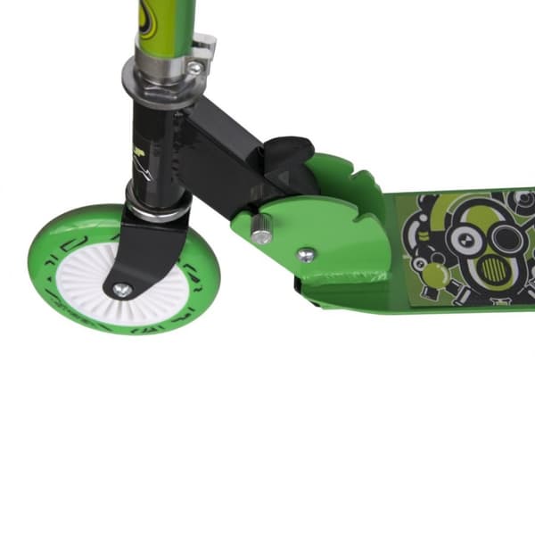 Level Up Foldende Scooter 125 mm Grøn