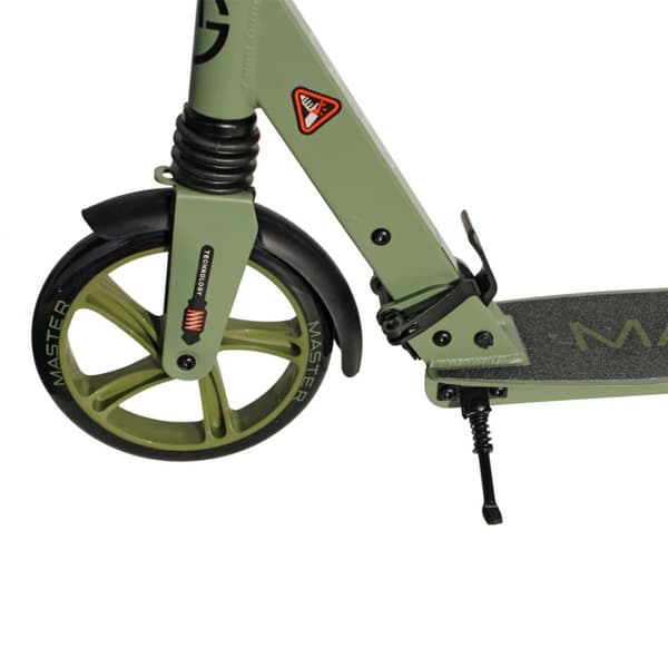 Fällbar skoter MASTER Cabbar 200 mm Khaki