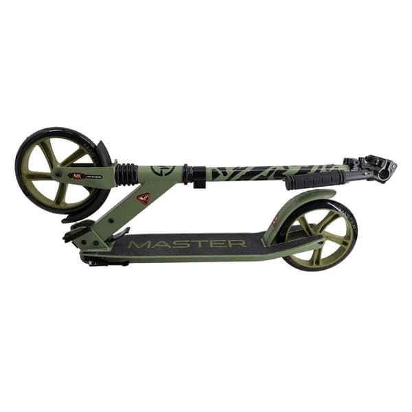 Fällbar skoter MASTER Cabbar 200 mm Khaki