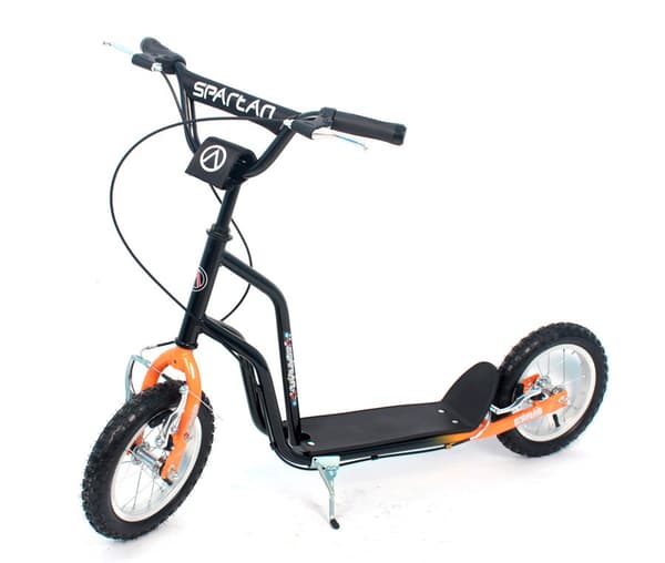 Spartan Sport Premium Scooter med 12" gummihjul