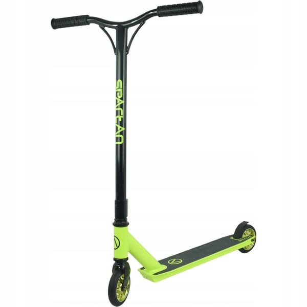 SPARTAN Stunt Neon Stunt Scooter