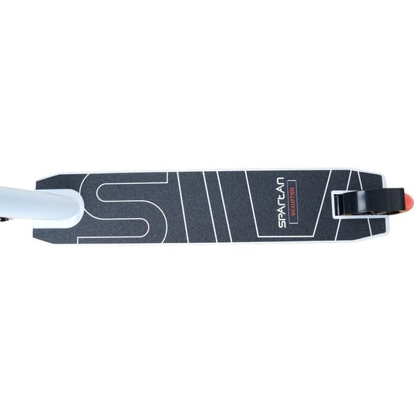 SPARTAN Stunt Vit Stuntskoter
