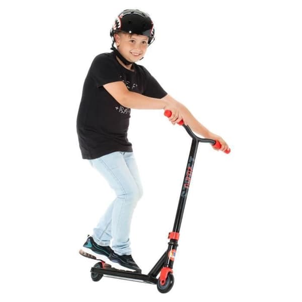 Deluxe fri stil skoter för barn - Röd