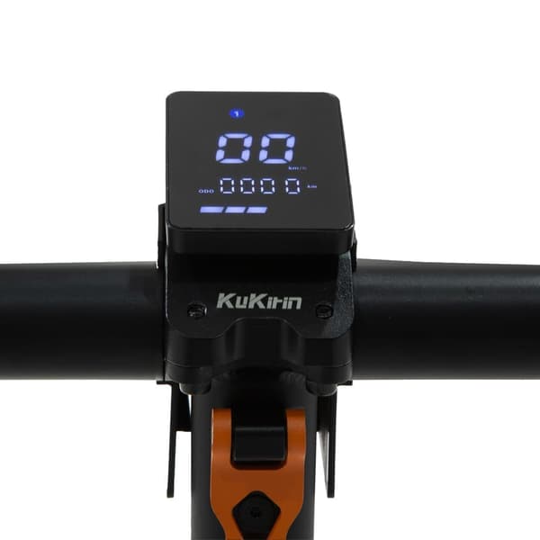 KuKirin S1 Max elskoter, 350W motor, 30KM/H, 36V 10,4AH batteri, uthållighet på ca 35-39KM.