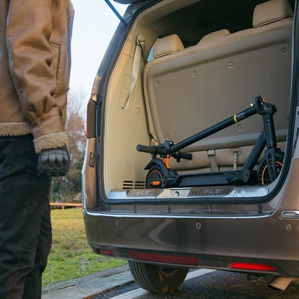 KuKirin S1 Max elskoter, 350W motor, 30KM/H, 36V 10,4AH batteri, uthållighet på ca 35-39KM.