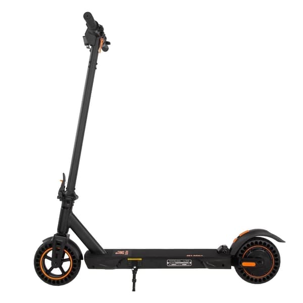 KuKirin S1 Max el-scooter, 350W motor, 30KM/H, 36V 10.4AH batteri, udholdenhed på omkring 35-39KM.