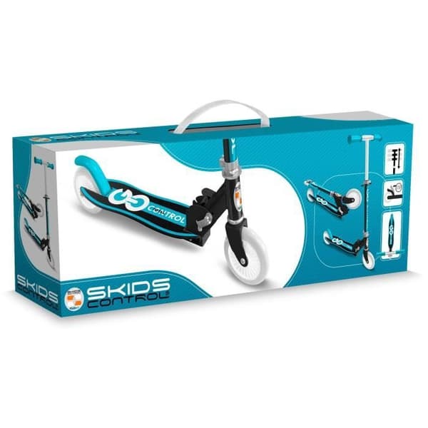 Hopfällbar skoter - STAMP - SKIDS CONTROL - Ergonomiskt däck - Unisex